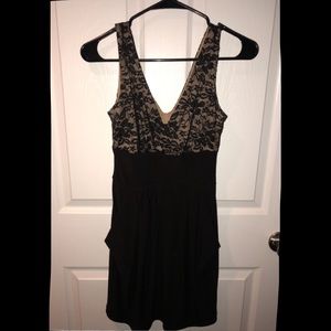 size 5/6 black dress